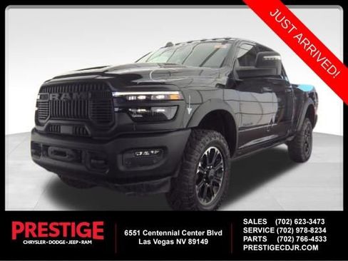 Used 2025 RAM 2500 Rebel w/ Rebel Level 2 Equipment Group AWD/4WD image 1