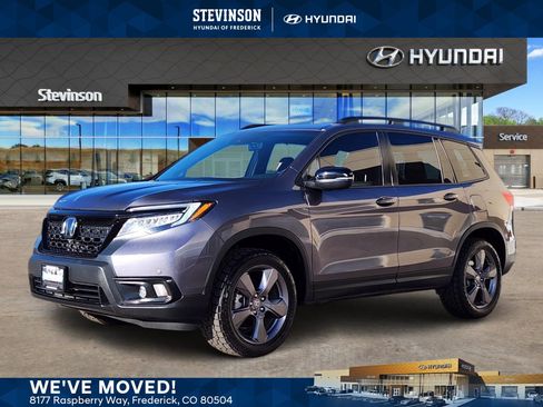 Used 2021 Honda Passport Touring image 1