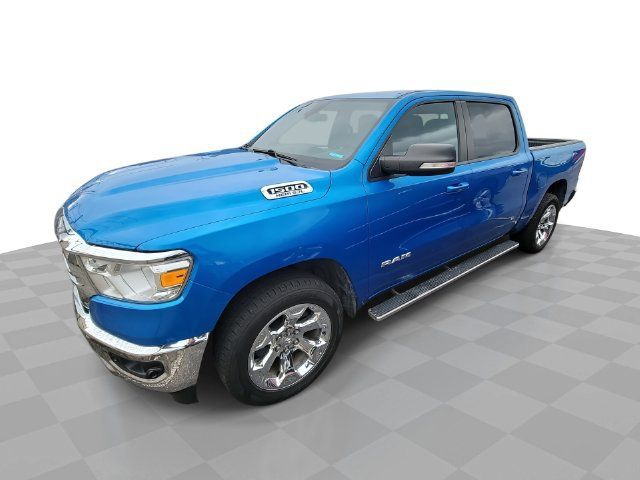 Used 2021 RAM 1500 Big Horn AWD/4WD image 1
