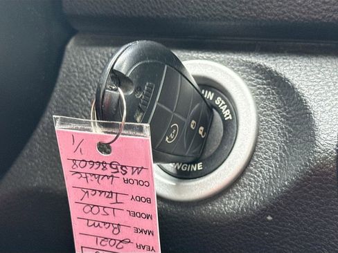 Used 2021 RAM 1500 Tradesman w/ Tradesman SXT Package image 20