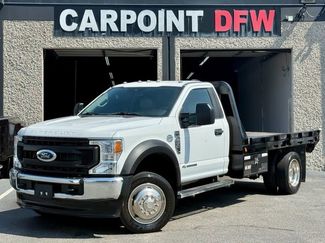 Used 2021 Ford F550 2WD Regular Cab Super Duty w/ XL Value Package image 1