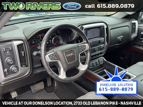 Used 2018 GMC Sierra 1500 SLT w/ SLT Premium Package AWD/4WD image 24