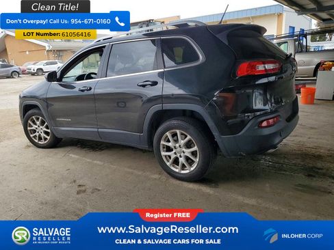 Used 2014 Jeep Cherokee Latitude w/ Comfort/Convenience Group FWD image 3