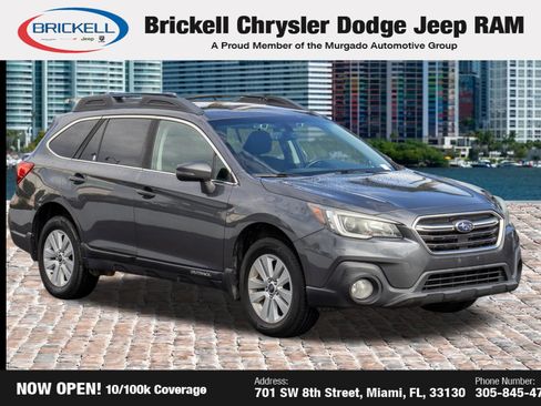 Used 2018 Subaru Outback 2.5i Premium AWD/4WD image 3