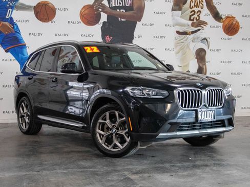 Used 2022 BMW X3 xDrive30i image 2