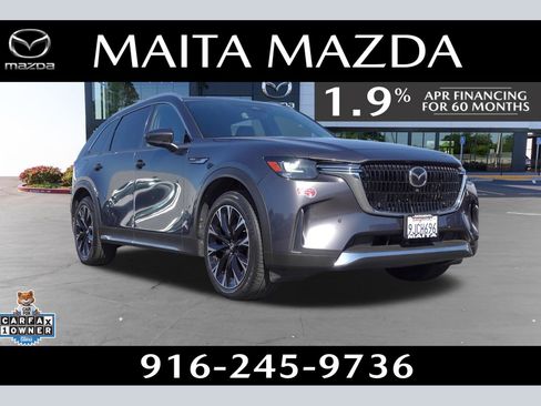 Used 2024 MAZDA CX-90 Plug-In Hybrid w/ Premium Plus AWD/4WD image 1