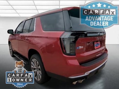 Certified 2025 Chevrolet Tahoe High Country w/ Sun And Tow Package image 2