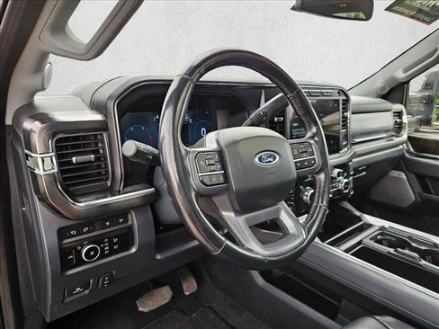 Used 2024 Ford F350 Lariat w/ Lariat Ultimate Package AWD/4WD image 9