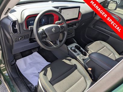 New 2025 Ford Bronco Sport Free Wheeling