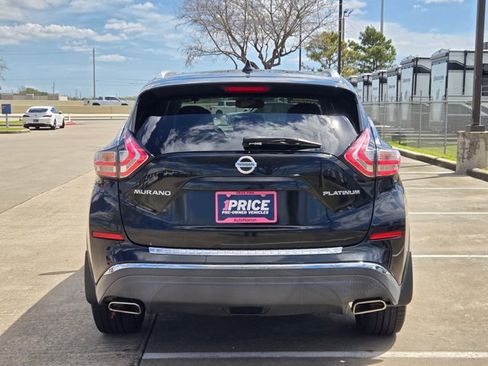 Used 2017 Nissan Murano Platinum w/ Platinum Technology Package image 6