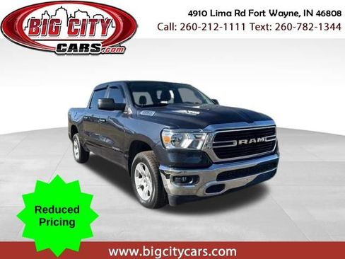Used 2020 RAM 1500 Big Horn image 1