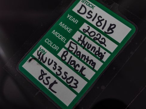 Used 2022 Hyundai Elantra SEL w/ Cargo Package image 42