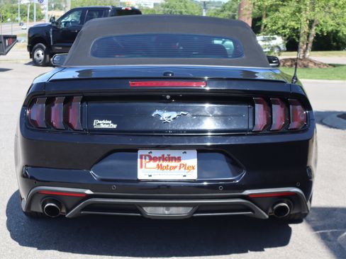 Used 2018 Ford Mustang Premium w/ Equipment Group 201A RWD image 7