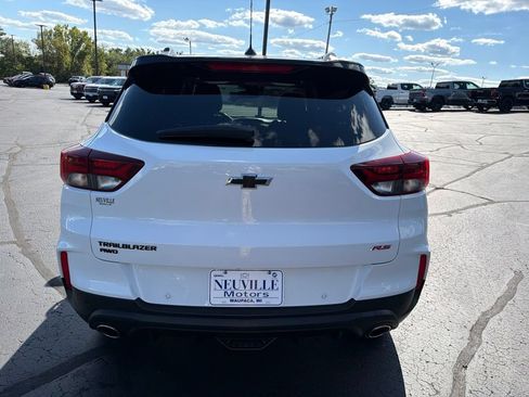 Certified 2021 Chevrolet TrailBlazer RS w/ Convenience Package AWD/4WD image 4