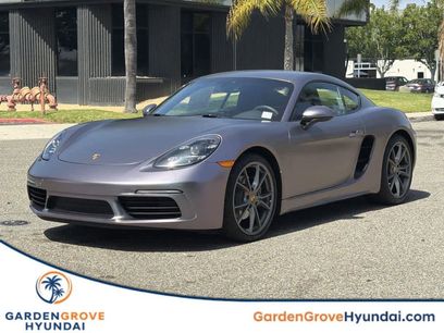 Used 2021 Porsche 718 Cayman