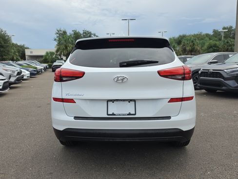 Used 2021 Hyundai Tucson SE w/ Cargo Package FWD image 6