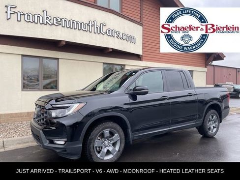 Used 2024 Honda Ridgeline TrailSport image 1