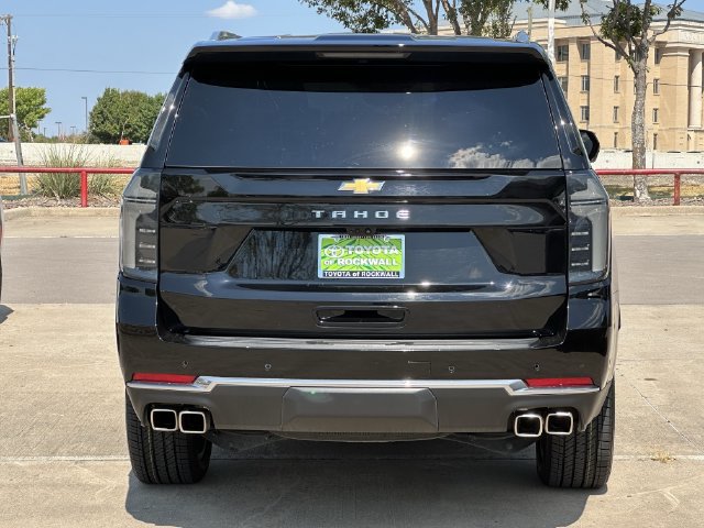 Used 2025 Chevrolet Tahoe High Country AWD/4WD image 4
