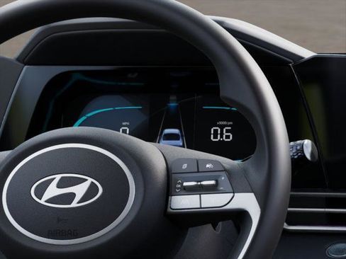 New 2026 Hyundai Elantra Blue image 14