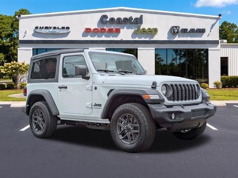 New 2026 Jeep Wrangler Sport AWD/4WD image 2
