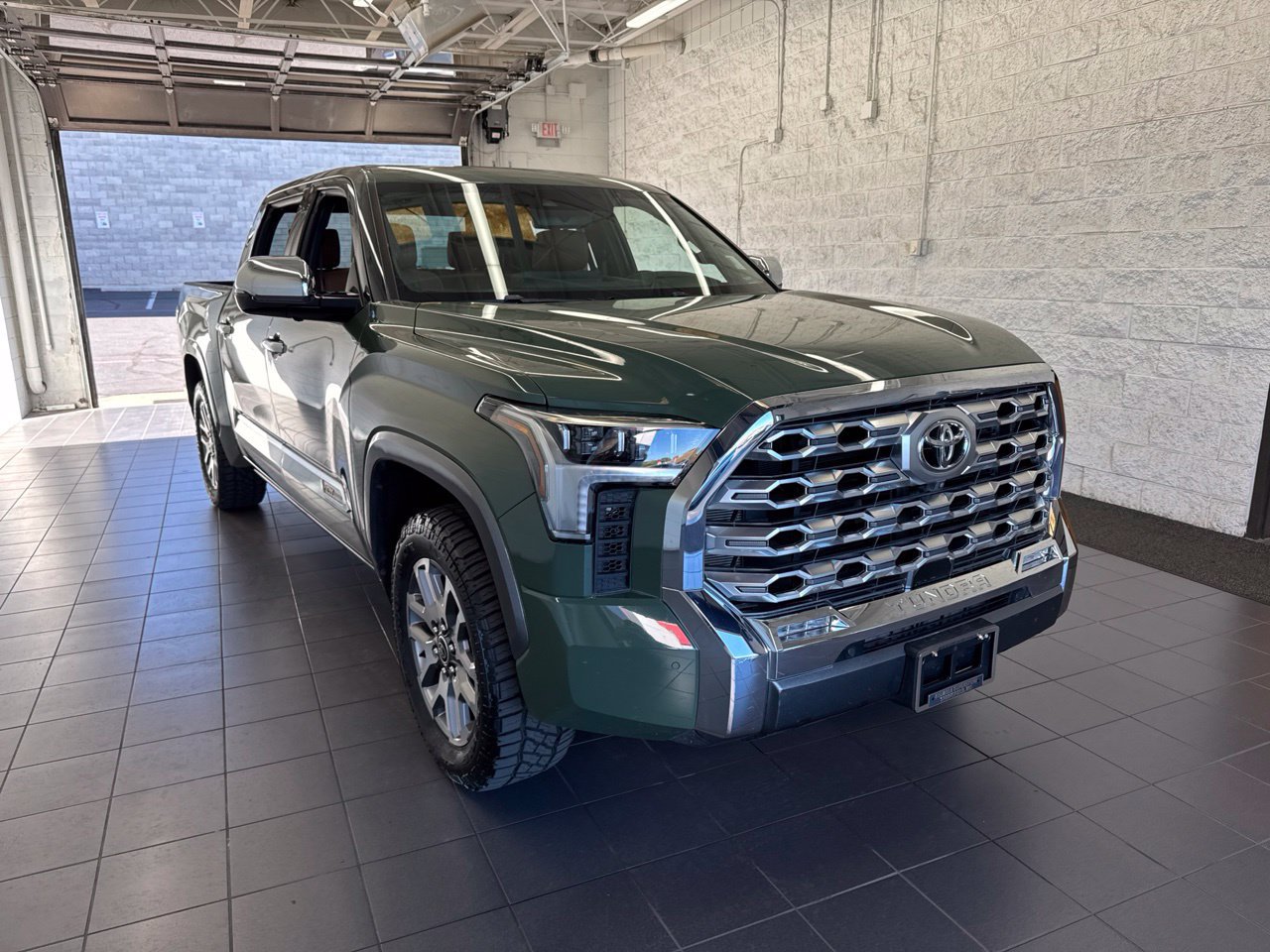 Used 2023 Toyota Tundra 1794 Edition w/ Advanced Package AWD/4WD image 2