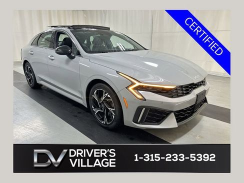 Certified 2025 Kia K5 GT-Line w/ GT-Line Premium Package image 1