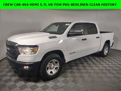 Used 2022 RAM 1500 Tradesman w/ Tradesman Group image 1