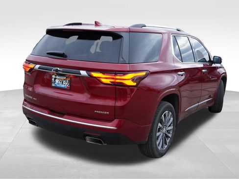 Used 2023 Chevrolet Traverse Premier w/ LPO, Floor Liner Package image 3