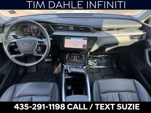Used 2021 Audi e-tron Premium w/ Convenience Plus Package image 2