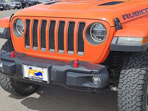 Used 2019 Jeep Wrangler Unlimited Rubicon AWD/4WD image 7