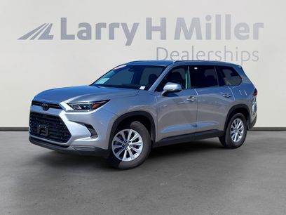 Certified 2025 Toyota Grand Highlander XLE