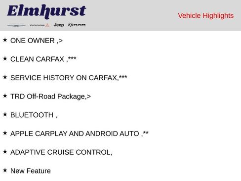 Used 2025 Toyota Tacoma TRD Off-Road AWD/4WD image 9