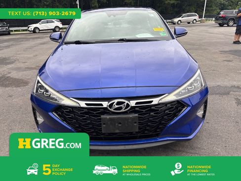 Used 2020 Hyundai Elantra Sport w/ Cargo Package (C1) FWD image 1