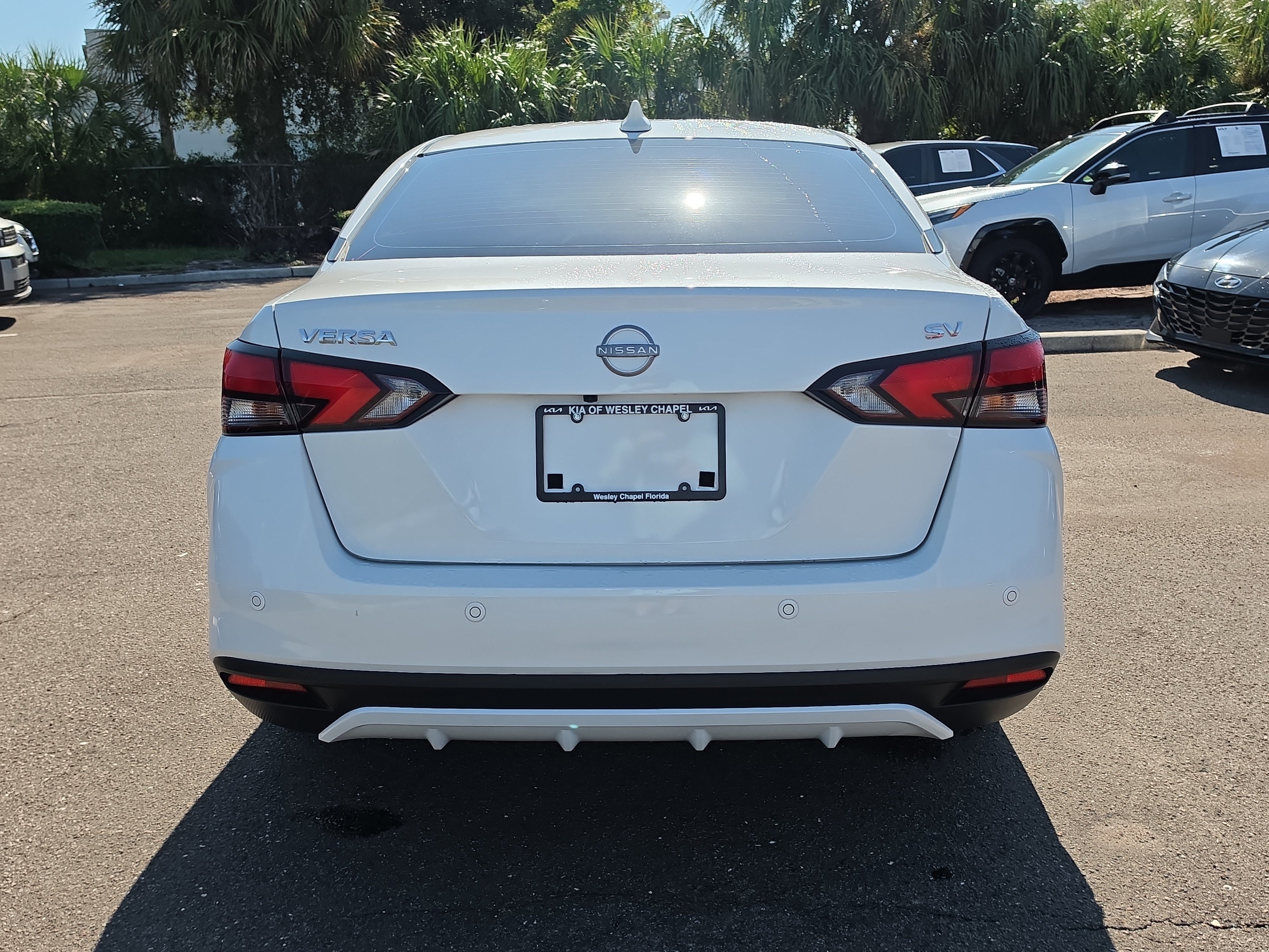Used 2023 Nissan Versa SV w/ Trunk Package FWD image 7