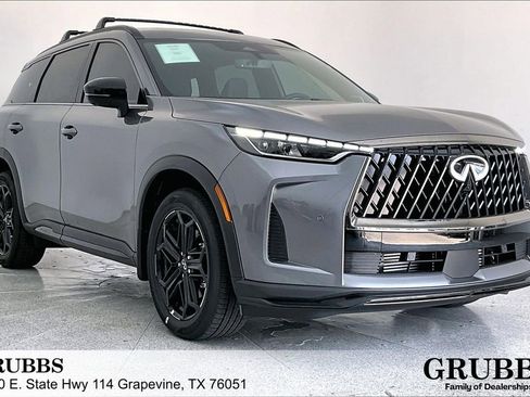 New 2026 INFINITI QX60 Sport w/ Dark Cargo Package AWD/4WD image 1