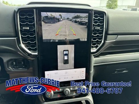 New 2026 Ford Ranger Lariat w/ Black Appearance Package AWD/4WD image 20