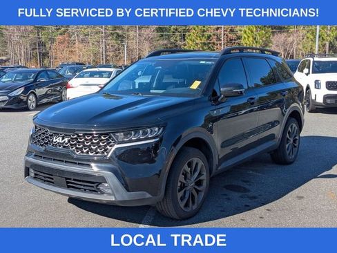 Used 2023 Kia Sorento X-Line EX image 7