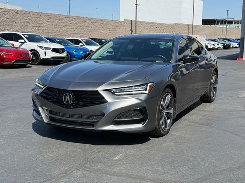 Used 2025 Acura TLX w/ Technology Package FWD image 9