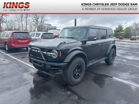 Used 2024 Ford Bronco Wildtrak image 1