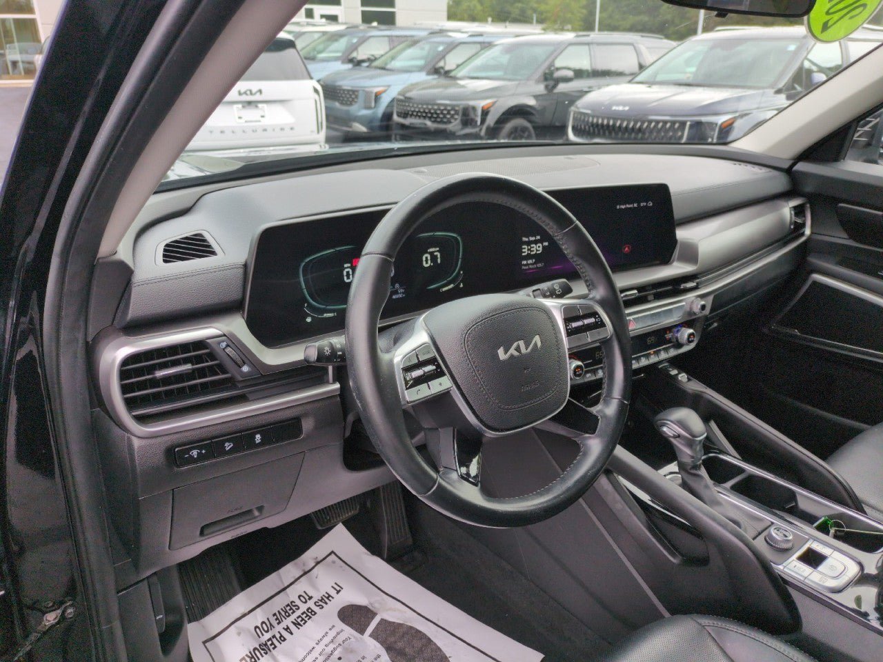Certified 2024 Kia Telluride S w/ S Sunroof Package FWD image 15
