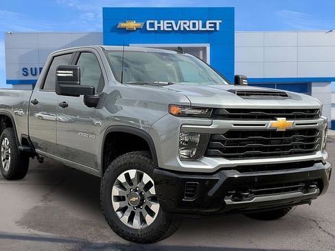 New 2026 Chevrolet Silverado 2500 Custom w/ Custom Value Package image 2