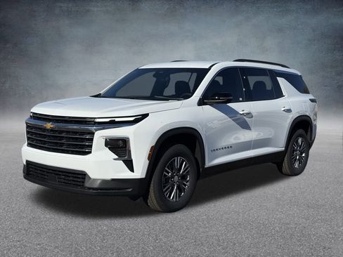 New 2026 Chevrolet Traverse LT w/ Driver Confidence Package image 7