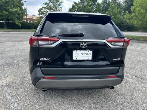Used 2021 Toyota RAV4 Limited w/ Limited Grade Weather Package FWD image 6
