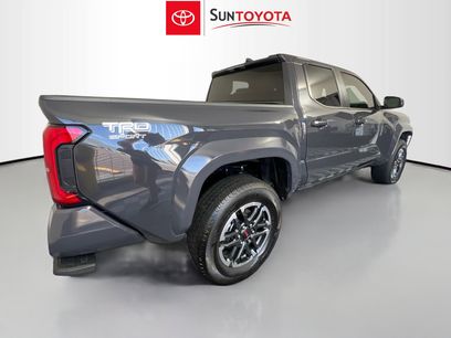 New 2025 Toyota Tacoma TRD Sport