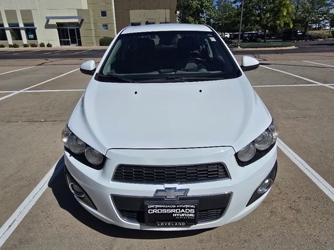 Used 2012 Chevrolet Sonic LTZ FWD image 9