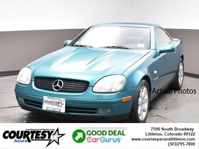 Used 1998 Mercedes-Benz SLK 230