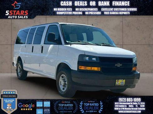 Used 2019 Chevrolet Express 2500 LS w/ Driver Convenience Package RWD image 1