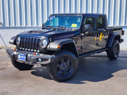 Used 2021 Jeep Gladiator Mojave AWD/4WD image 1