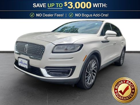 Used 2019 Lincoln Nautilus Reserve FWD image 1