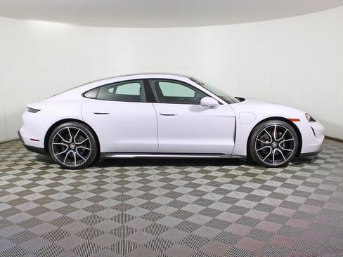 Used 2024 Porsche Taycan 4S w/ Storage Package image 8